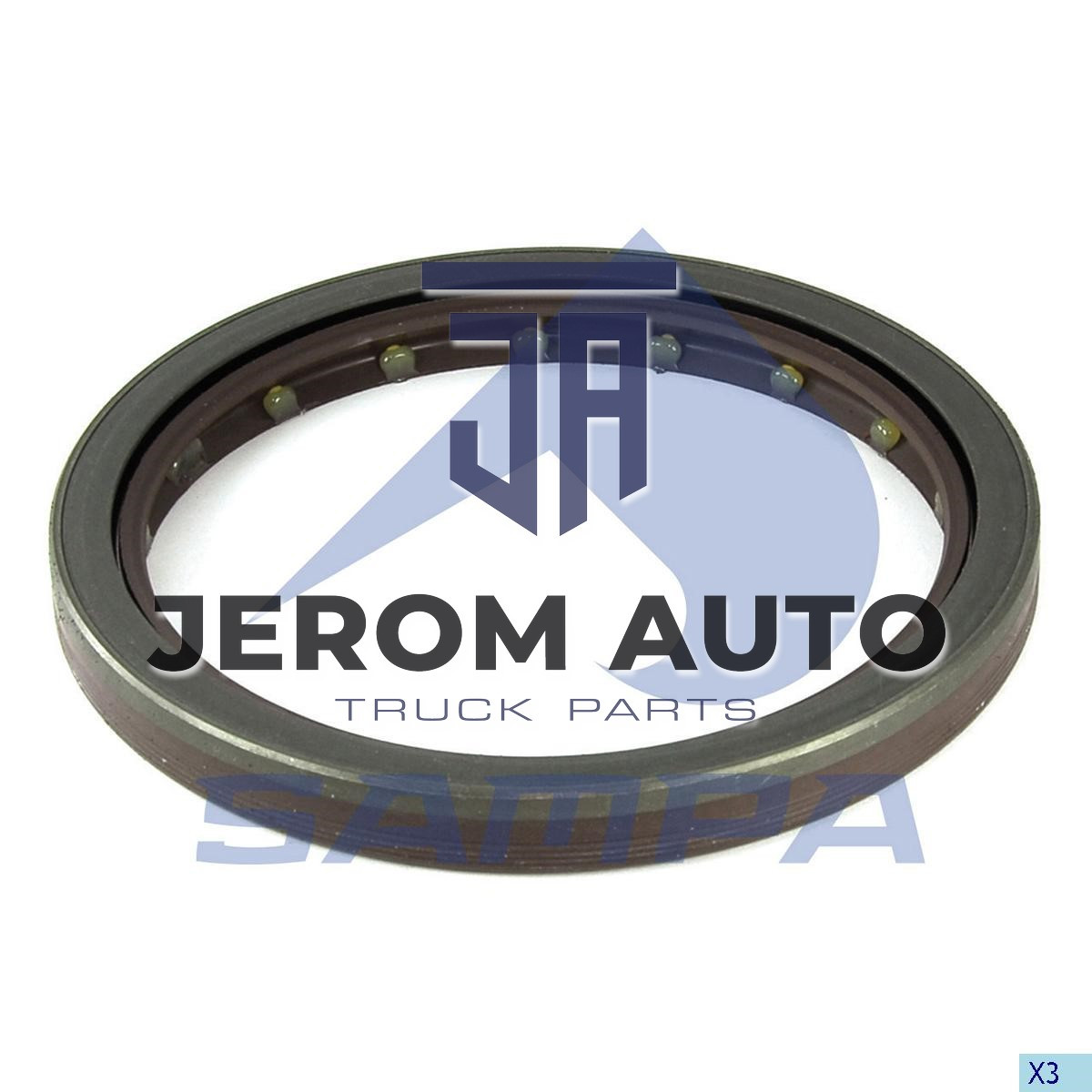 Сальник ступицы колеса Mercedes (d125xd150x14 / FPM) \0229975247 \ 010.208, фото 1