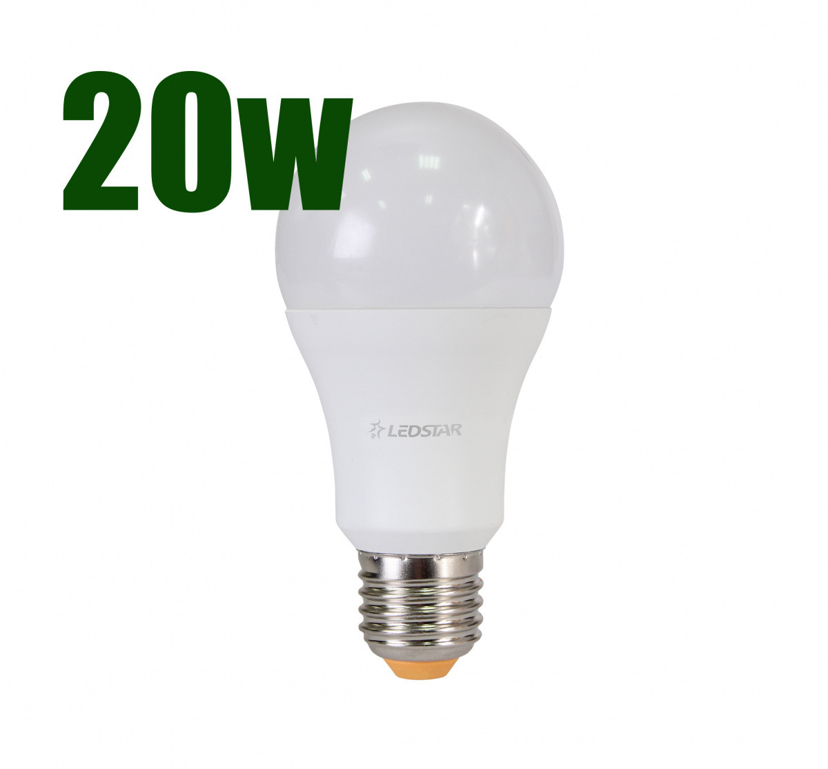 Світлодіодна лампа LEDSTAR A65 20W E27 1800lm 4000K (102882)