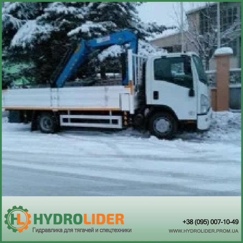 Судновий кран-маніпулятор вантажопідйомність 1,3 т Micron Hydraulic, фото 1