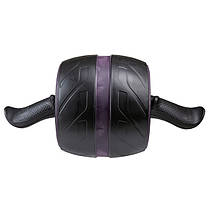 Гімнастичний ролик для преса чорний PERFECT AB CARVER PRO, фото 3