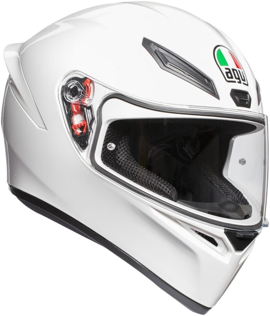 Мотошолом AGV K-1 (білий)