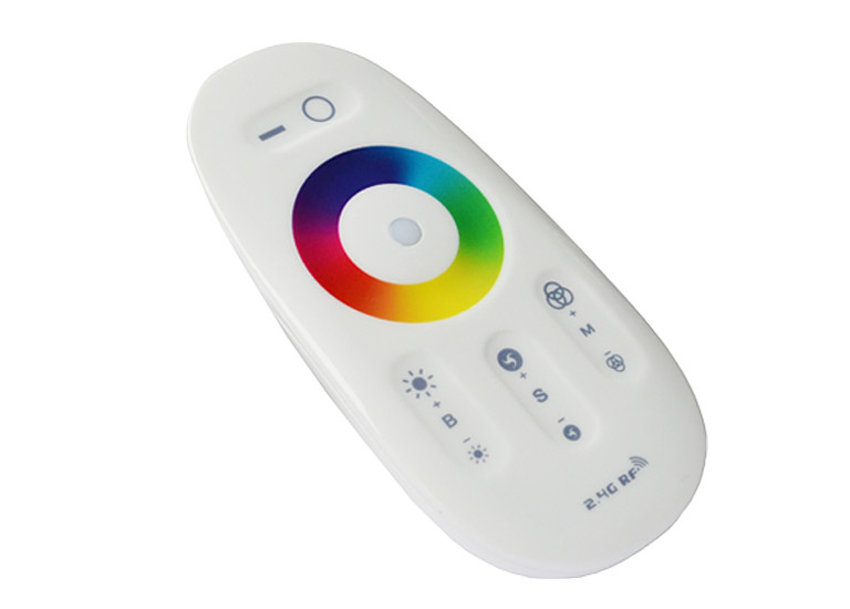 Контроллер RF RGB 12А White (Touch Screen) - фото 2 - id-p641159742