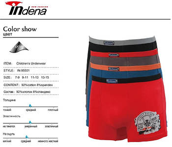 Дитячі підліток боксери бавовна Indena, 7-15 років, 95501