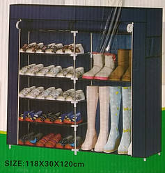 Стелаж для зберігання взуття Doubledustproof аnd Damproof Shoe Т-2712С