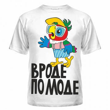 Футболка Начечка за модою