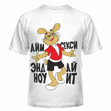 Футболка Айм Сексі, фото 1