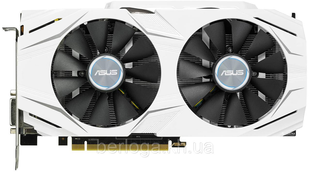 Asus GeForce GTX 1070 OC Dual 8GB (DUAL-GTX1070-O8G)