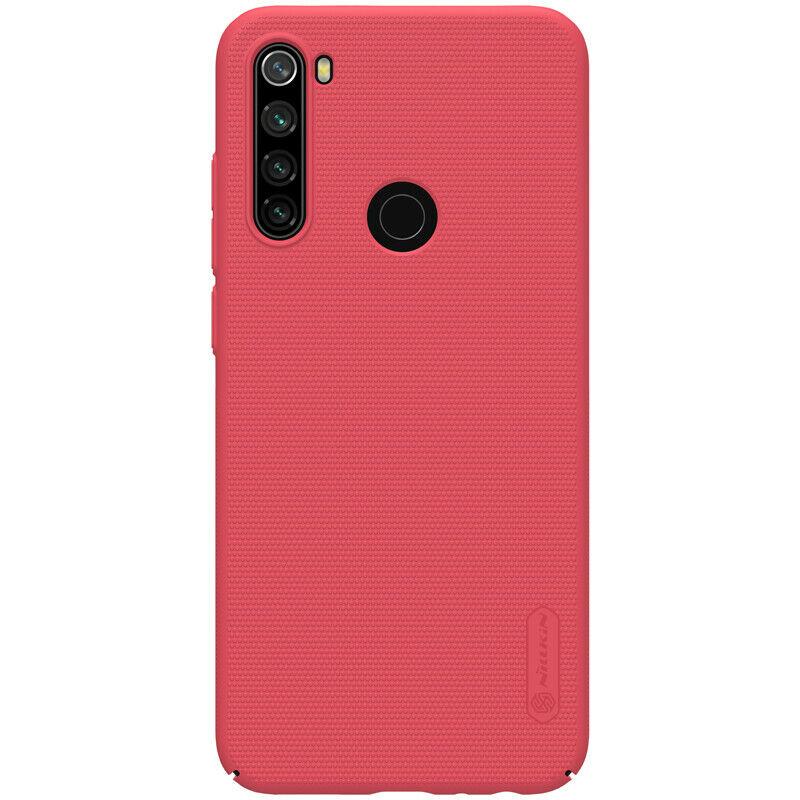Nillkin Xiaomi Redmi Note 8T Frosted Shield Red Чохол Накладка Бампер, фото 1