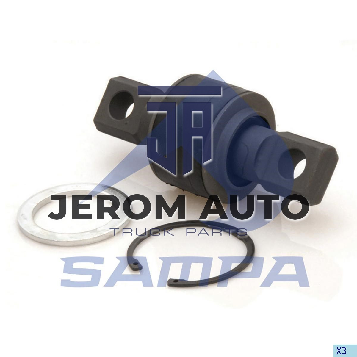 Ремкомплект тяги Mercedes d80xd21/152 \0003500213S \ 010.664