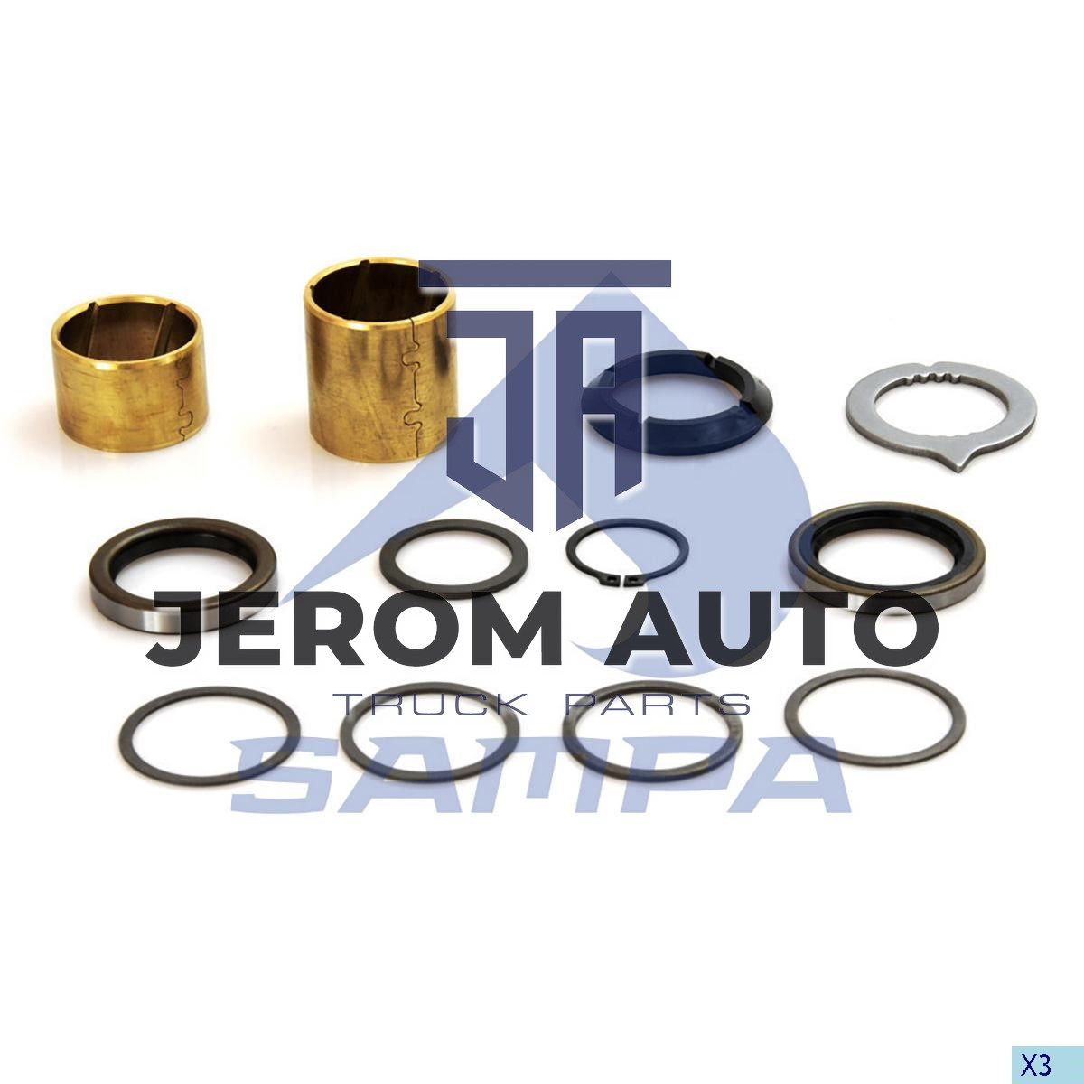 Ремкомплект вала разжимного Mercedes d42 \3054210750S \ 010.691