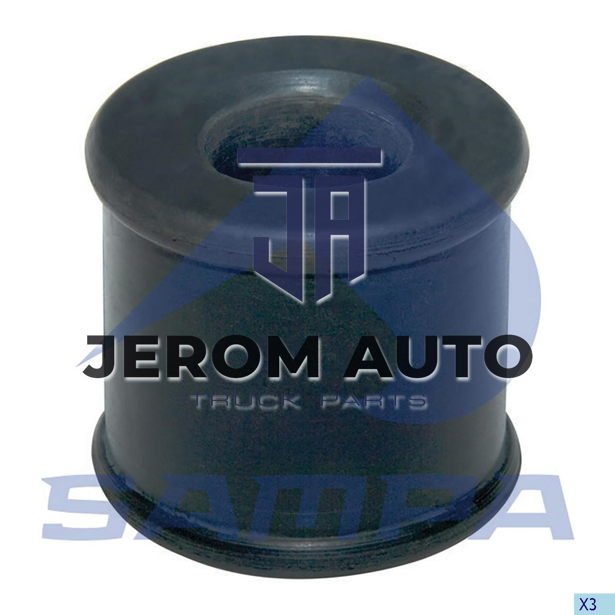 Втулка амортизатора Mercedes d20xd40x39,5 \93163099 \ 011.013, фото 1