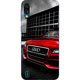 Бампер силіконовий для ZTE Blade A5 2020 з картинкою Audi