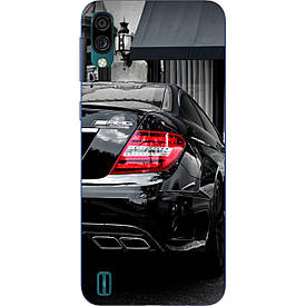 Бампер силіконовий для ZTE Blade A5 2020 з картинкою Авто