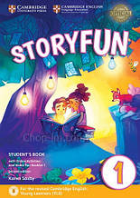 Storyfun Second Edition 1 (Starters) student's Book with Online Activities and Home Fun Booklet / Підручник