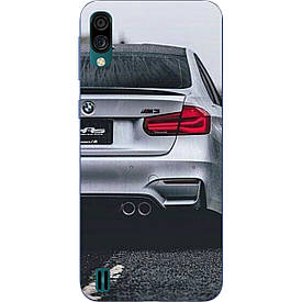 Бампер силіконовий для ZTE Blade A5 2020 з картинкою Автомобіль