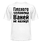 Футболка Ваней не накличуть, фото 2