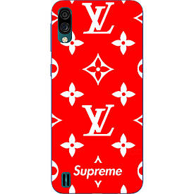 Бампер силіконовий для ZTE Blade A5 2020 з картинкою Supreme