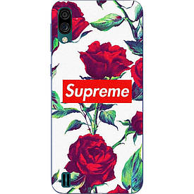 Бампер силіконовий для ZTE Blade A5 2020 з картинкою Троянди Supreme