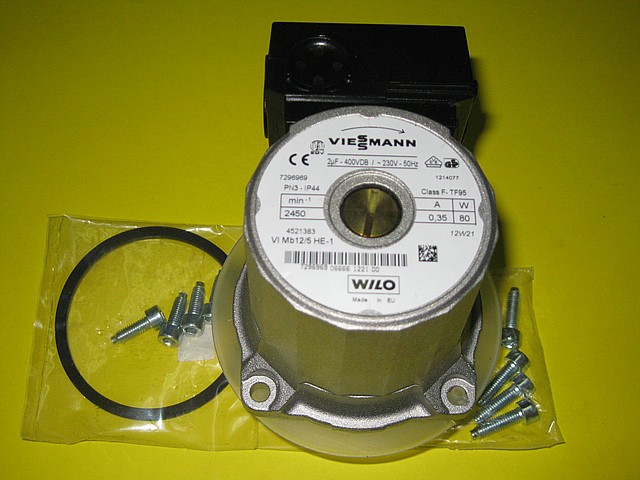 Насос WiMB 12/5-1НЕ WН1B 7830453 Viessmann Vitopend 100