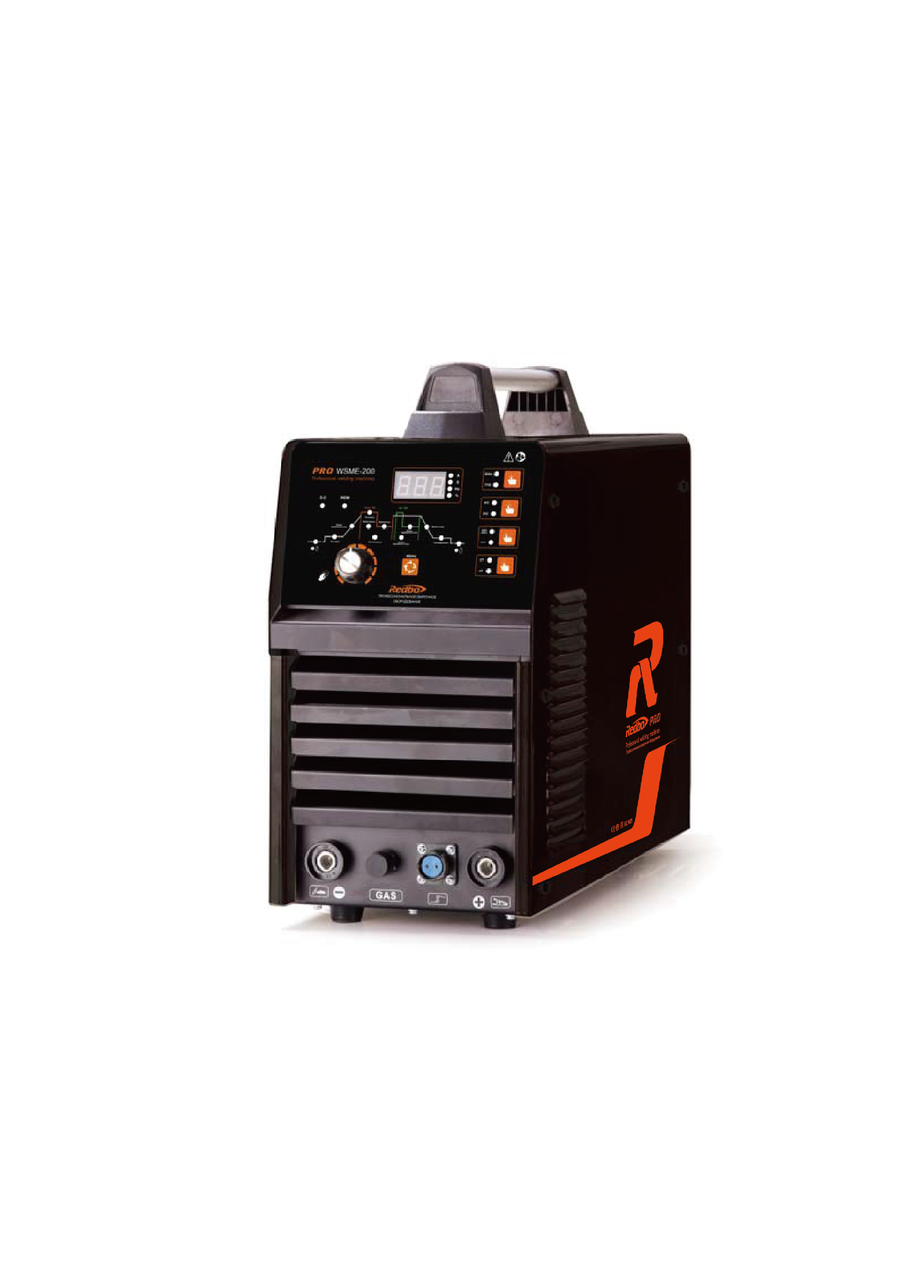 Аргоново-дуговий зварювальний апарат Redbo PRO WSME-200