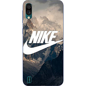 Бампер силіконовий для ZTE Blade A5 2020 з картинкою Nike