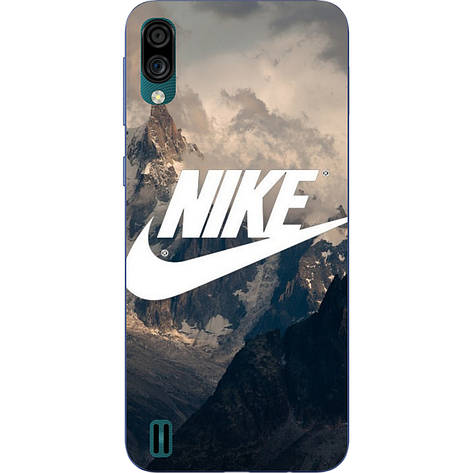 Бампер силіконовий для ZTE Blade A5 2020 з картинкою Nike, фото 1