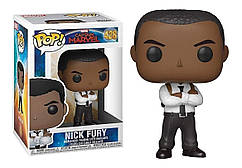 Фігурка Funko Pop Фанко Поп Капітан Марвел Нік Ф'юрі Captain Marvel Nick Fury 10 см СM NF 428