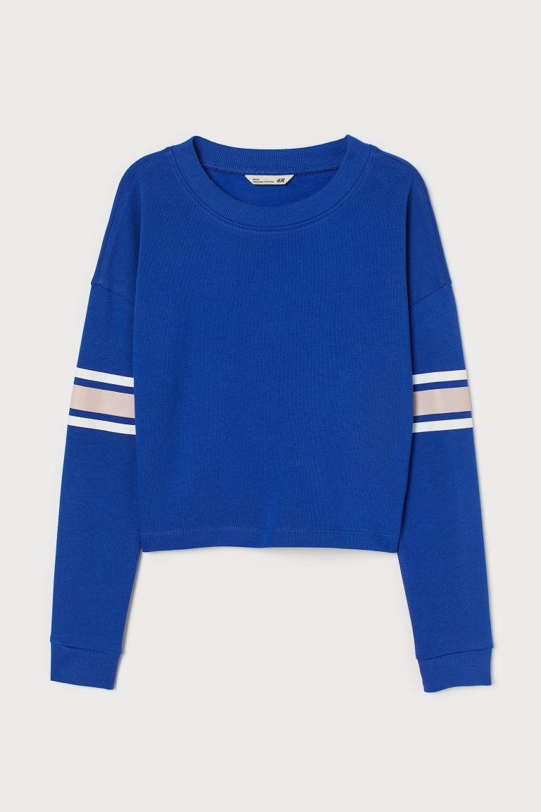 Світшот синій H&M р.146/152см.