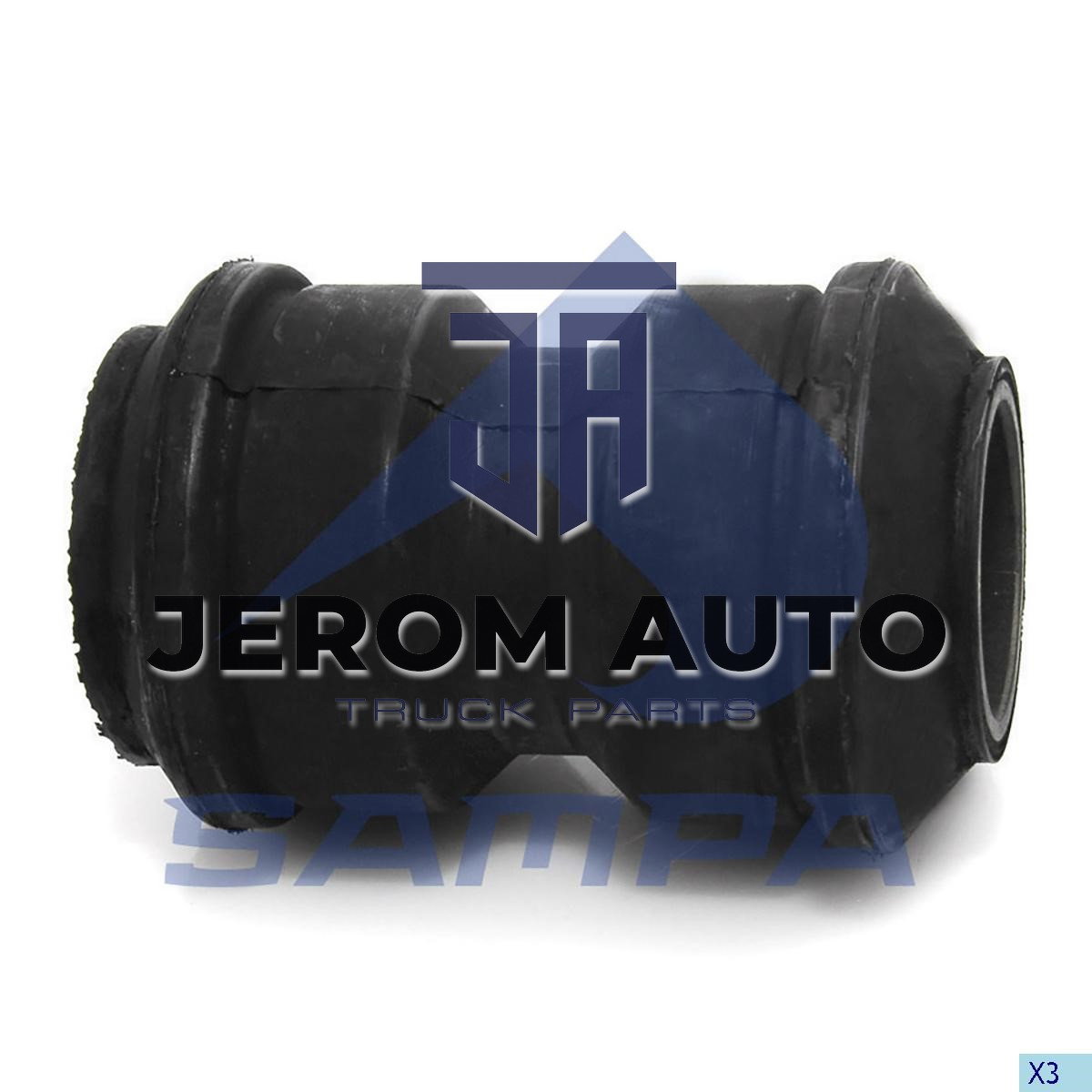 Сайлентблок 30x52x86,5 ресори Mercedes \6673200044 \ 011.063, фото 1