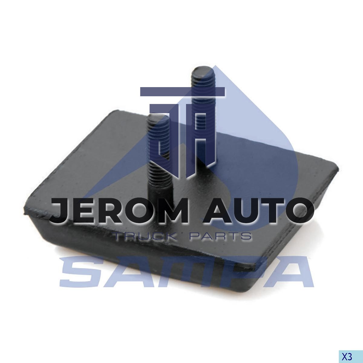 Відбійник M8x65.5x81x19 ресори Mercedes \6733250144 \ 011.074