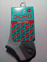 Дитячі шкарпетки демісезонні - Дюна р.10-12 (шкарпетки дитиначi) 432-1513-світло-сірий