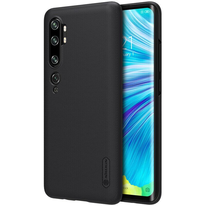 Nillkin Xiaomi Mi CC9 Pro/ Note 10/ Note 10 Pro Frosted Shield Black Чохол Накладка Бампер