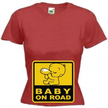 Футболка BABY ON ROAD