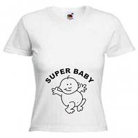 Майка SUPER BABY