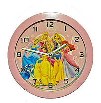 Годинник-будильник настільний "Принцеси"