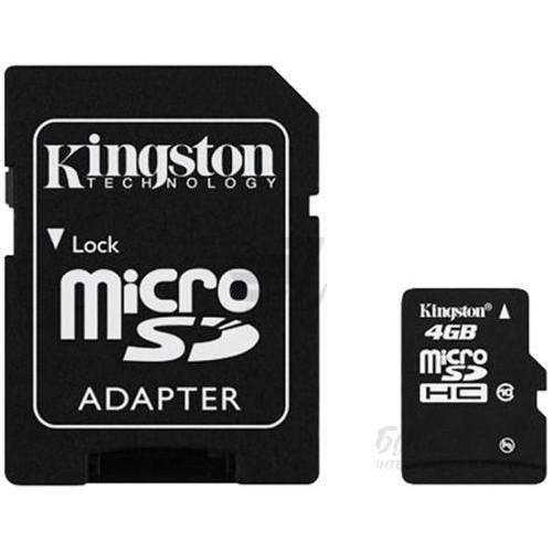 Карта пам'яті Kingston (micro) 4 гб. (01279)