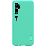 Nillkin Xiaomi Mi CC9 Pro/ Note 10/ Note 10 Pro Frosted Shield Mint Чохол Накладка Бампер, фото 3