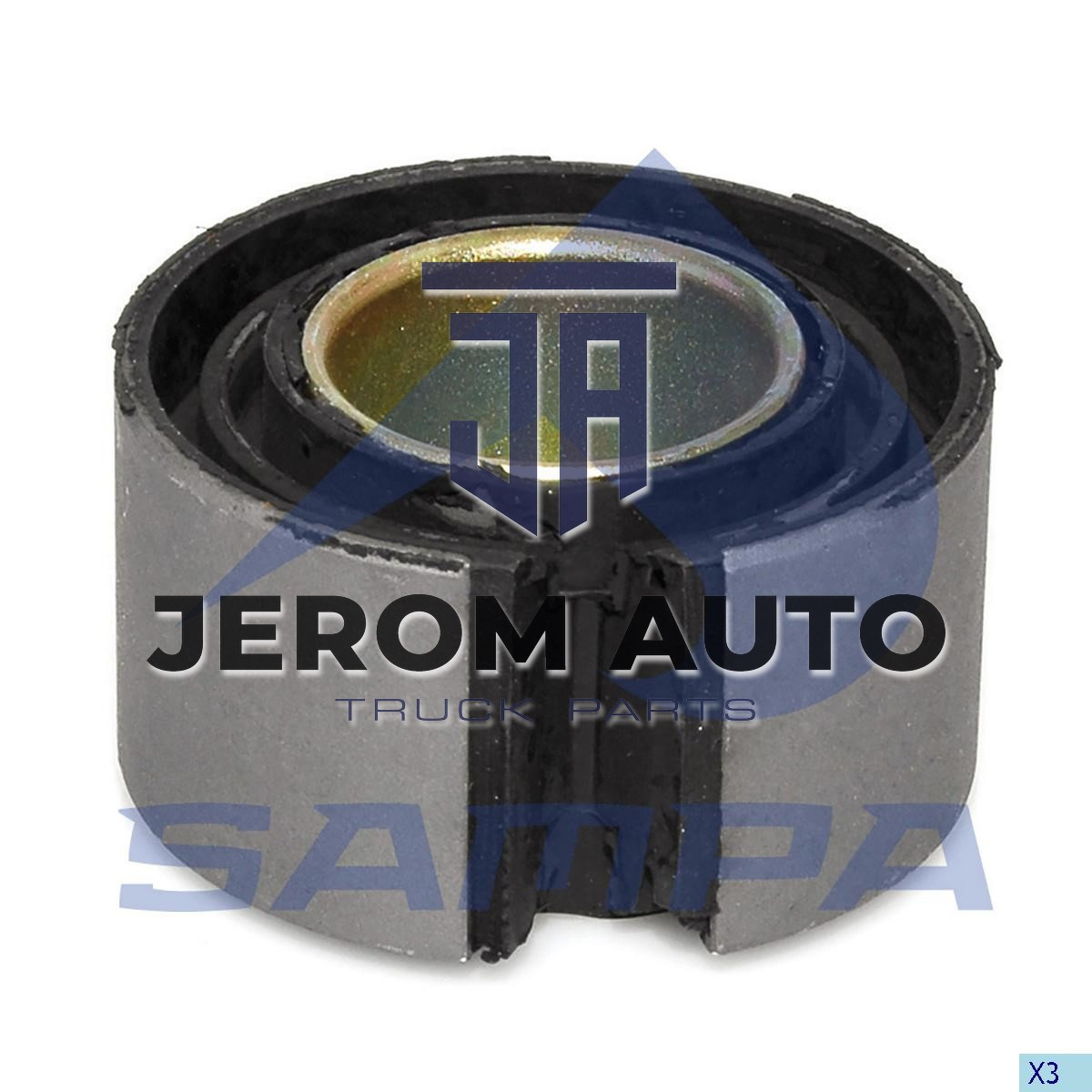 Втулка стабілізатора 40x80x46 Mercedes \0003238185 \ 011.210, фото 1