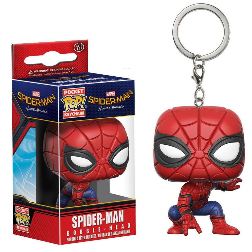Фігурка брелок Funko Pop Фанко Поп Spider-Man Людина-павук 4см SM 113