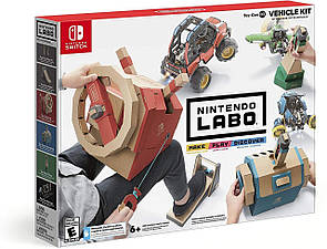 Аксесуар для Nintendo Switch Labo Vehicle Kit