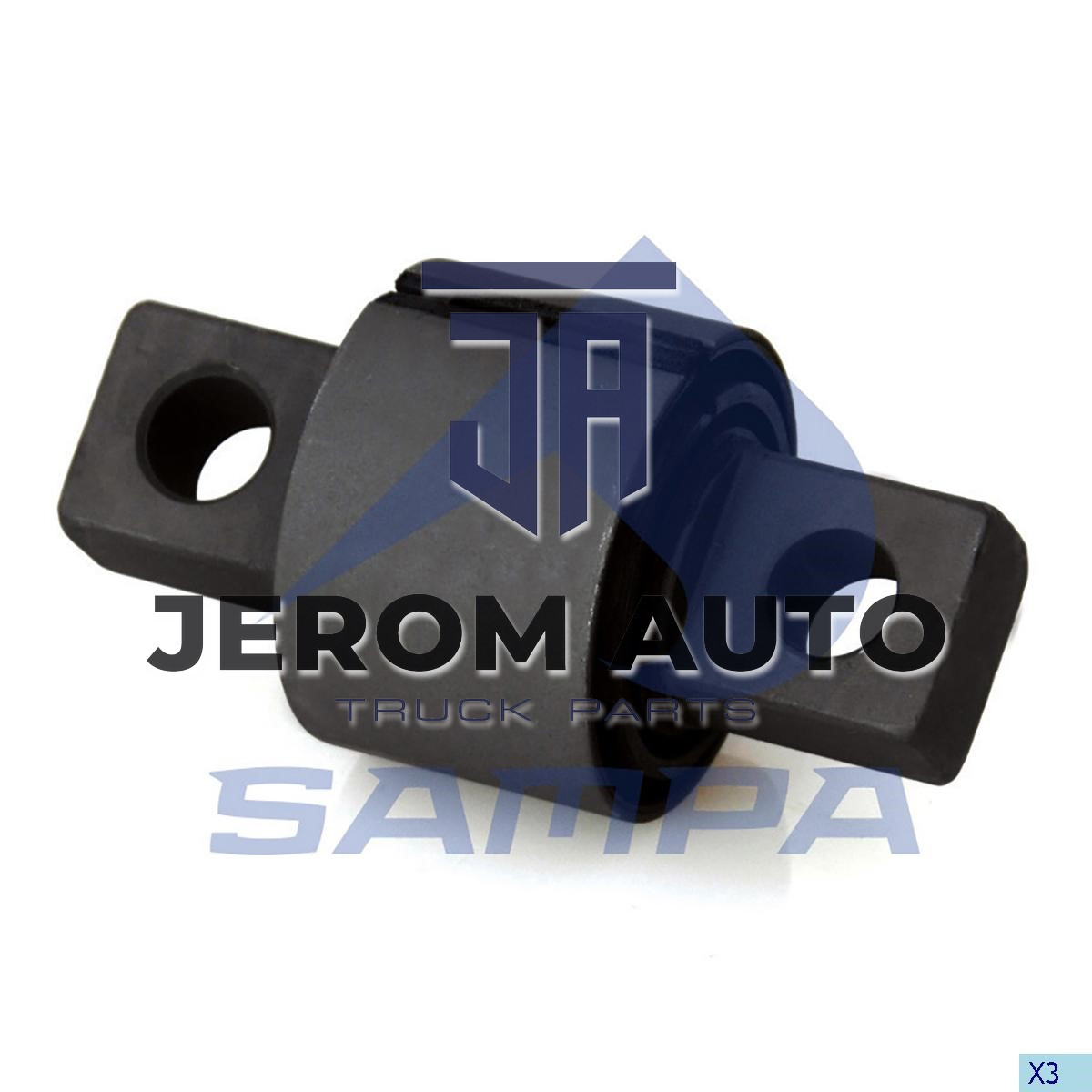 Сайлентблок 73,5x19x100 стабілізатора MAN TGA,TGS,TGX, Mercedes Actros \9413230050 \ 011.241, фото 1