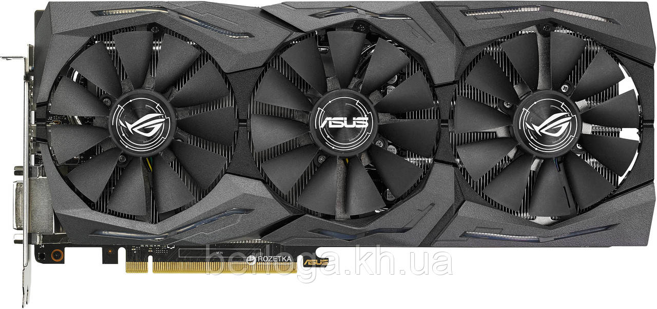 Asus GeForce GTX 1070 ROG Strix 8GB (STRIX-GTX1070-8G-GAMING), фото 1