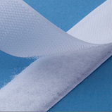 Липучка 2.5 см чорна/біла (текстильна Застібка), фото 5