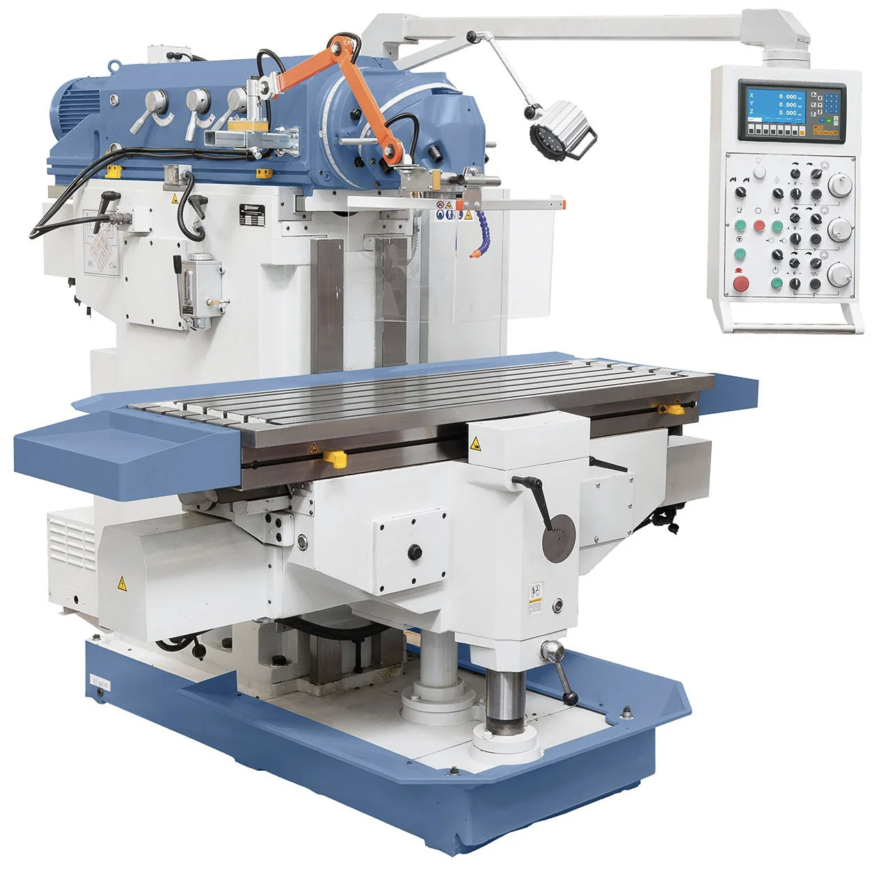 Variomill FU 2000 E Servo ШИРОКОУНІВЕРСАЛЬНИЙ ФРЕЗЕРНИЙ ВЕРСТАТ З СЕРВОПРИВОДОМ Bernardo