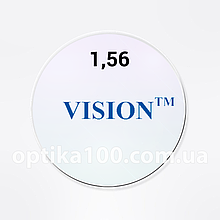 Астигматична лінза для окулярів VISION 1,56 HMC+EMI+UV400. Корея з антибліком