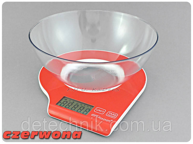 Ваги кухонні електронні Ronner TW3010R 5kg, фото 1