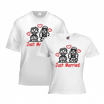 Футболка Just Married