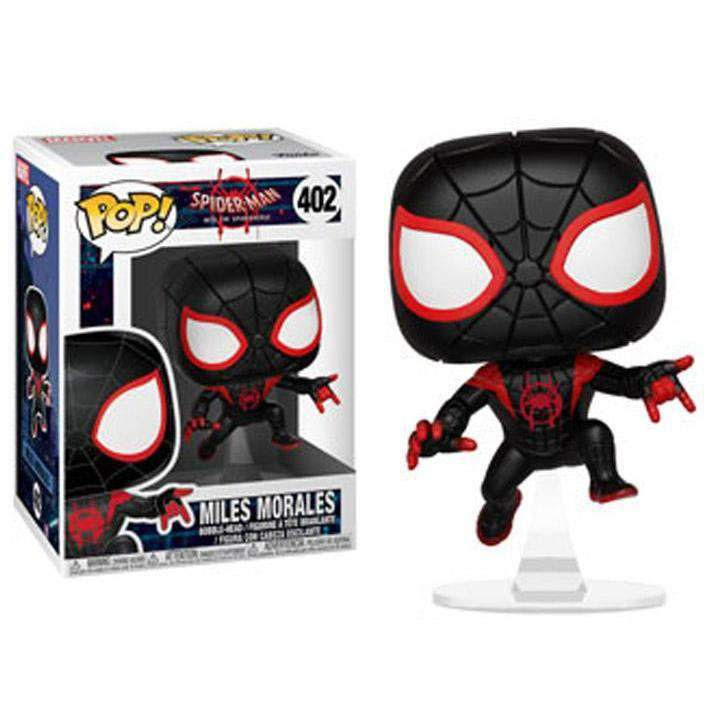 Фігурка Funko Pop Spider-Man Miles Morales Людина-павук Майлз Моралес 10см SM MM402
