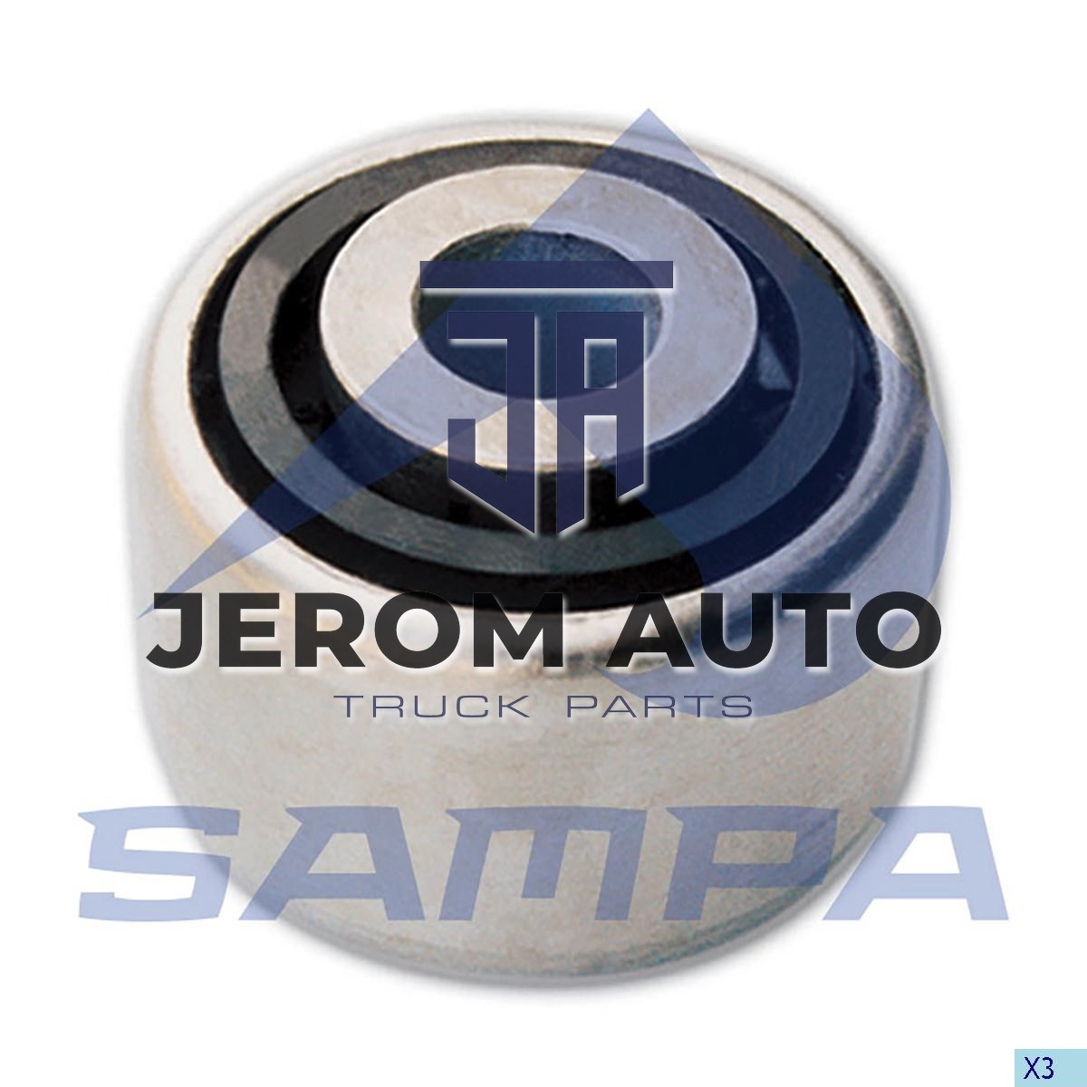 Втулка стабілізатора (22х75х62) MAN \81437220019 \ 020.007, фото 1