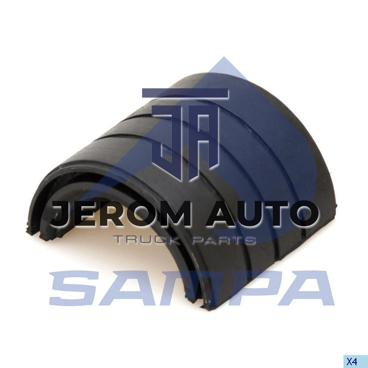 Напіввтулка 67x60x44,5 стабілізатора MAN F,L,M2000 передн. внутр. \81437040057 \ 020.008
